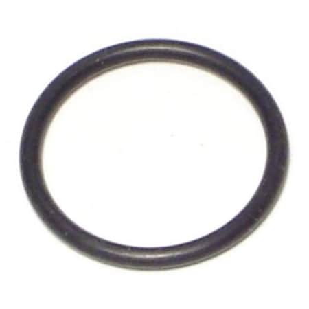 Midwest Fastener 5/8" x 3/4" x 1/16" Rubber O-Rings 15PK 64794